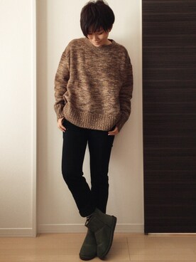 まよさん（レディース・160cm）の冬コーディネート