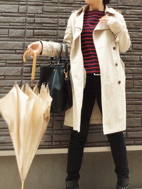 まよさん(レディース・160cm)の春コーディネート