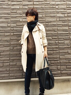 まよさん(レディース・160cm)の春コーディネート