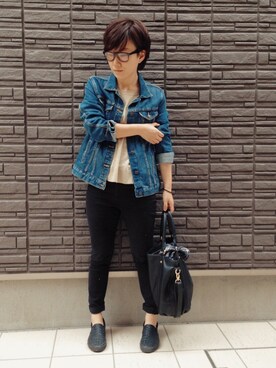 まよさん（レディース・160cm）の春コーディネート