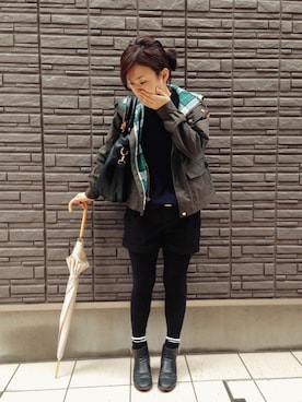 まよさん（レディース・160cm）の春コーディネート