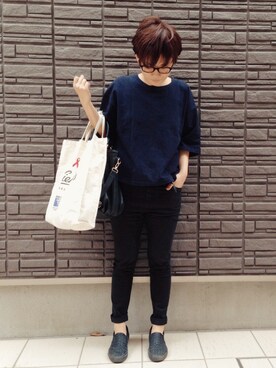 まよさん（レディース・160cm）の春コーディネート