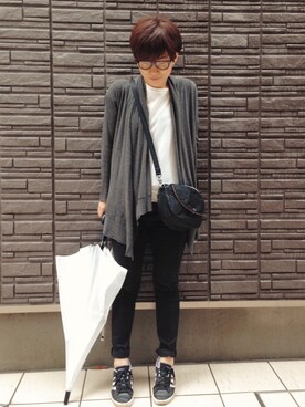 まよさん（レディース・160cm）の春コーディネート