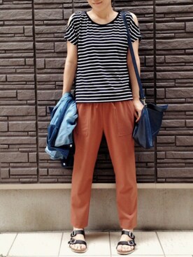 まよさん（レディース・160cm）の夏コーディネート