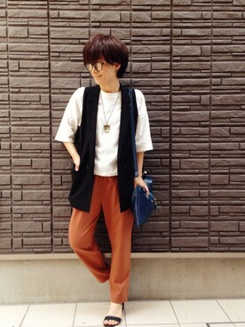 まよさん（レディース・160cm）の夏コーディネート