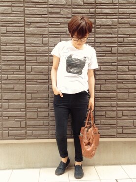 まよさん（レディース・160cm）の夏コーディネート