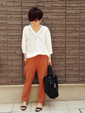 まよさん(レディース・160cm)の夏コーディネート