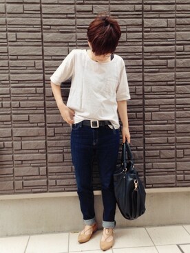 まよさん(レディース・160cm)の夏コーディネート