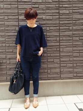 まよさん（レディース・160cm）の夏コーディネート