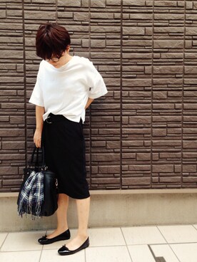 まよさん（レディース・160cm）の夏コーディネート