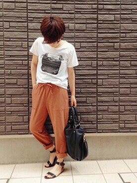 まよさん（レディース・160cm）の夏コーディネート