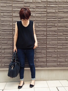 まよさん(レディース・160cm)の夏コーディネート