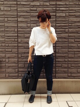 まよさん(レディース・160cm)の夏コーディネート