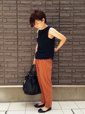 まよさん（レディース・160cm）の夏コーディネート