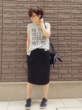 まよさん（レディース・160cm）の秋コーディネート