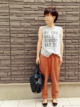 まよさん（レディース・160cm）の秋コーディネート