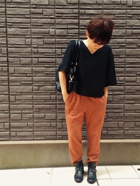 まよさん（レディース・160cm）の秋コーディネート