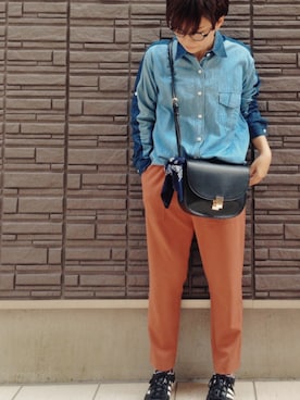 まよさん（レディース・160cm）の秋コーディネート