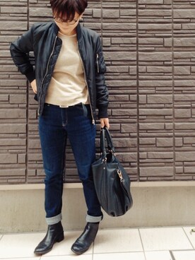 まよさん(レディース・160cm)の秋コーディネート