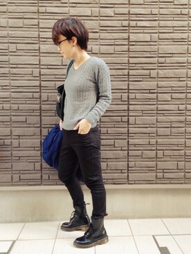 まよさん（レディース・160cm）の秋コーディネート