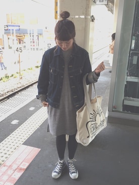 aricoさん（レディース・162cm）の春コーディネート