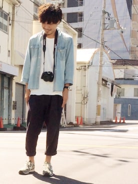 「アイテム（腕時計）」を使った、beck1060さん（メンズ・172cm・30代）の夏コーディネート