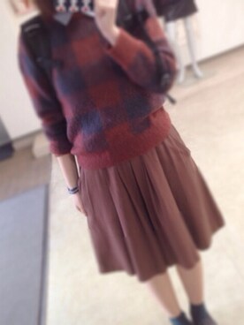 risa*さん(レディース・164cm)の秋コーディネート