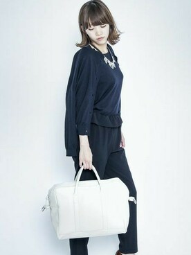 fukudaさん(レディース・160cm)の夏コーディネート