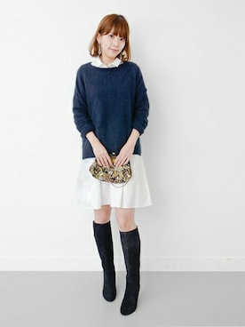 fukudaさん（レディース・160cm）の夏コーディネート