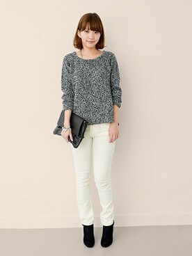 fukudaさん（レディース・160cm）の秋コーディネート