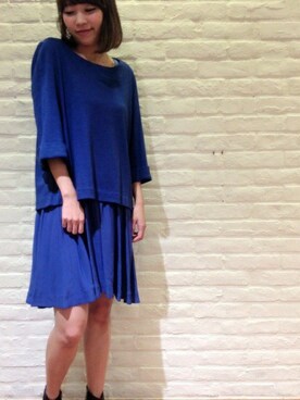 fukudaさん（レディース・160cm）の秋コーディネート