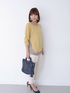 fukudaさん（レディース・160cm）の秋コーディネート