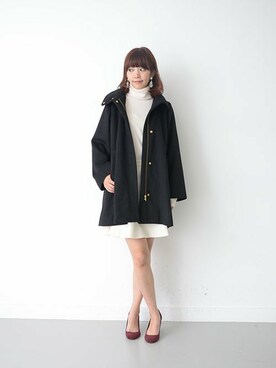 fukudaさん(レディース・160cm)の秋コーディネート