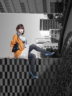 fukudaさん（レディース・160cm）の秋コーディネート