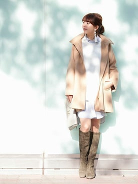 fukudaさん(レディース・160cm)の冬コーディネート