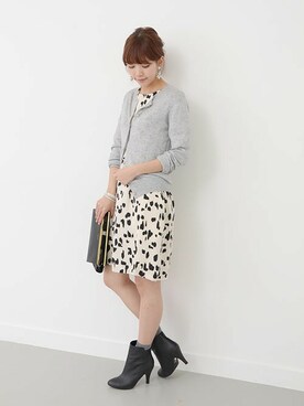 fukudaさん(レディース・160cm)の冬コーディネート
