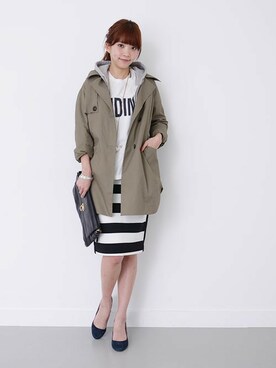 fukudaさん(レディース・160cm)の冬コーディネート