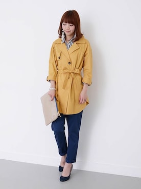 fukudaさん（レディース・160cm）の冬コーディネート