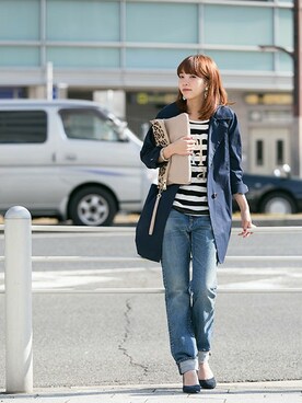 fukudaさん（レディース・160cm）の冬コーディネート