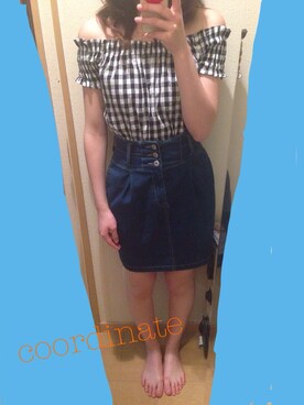 Haruchelさん（レディース・160cm）の春コーディネート