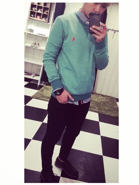 「BSX」｜Edi.Cさん（メンズ・168cm）の夏コーディネート