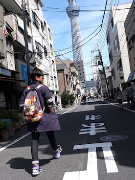 R.LOさんの（TOPMAN | トップマン）を使ったコーディネート