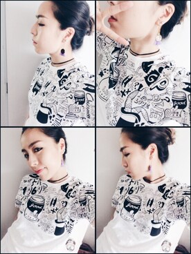 Florence Chanさんのコーディネート