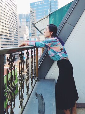 Florence Chanさんのコーディネート