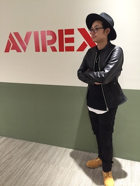U-ki Mizutaniさん（メンズ・178cm）の夏コーディネート