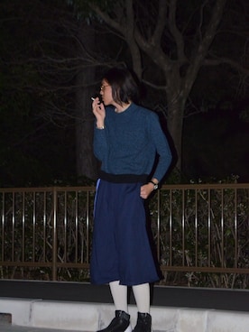 ヒロカワさん(メンズ・186cm)の春コーディネート