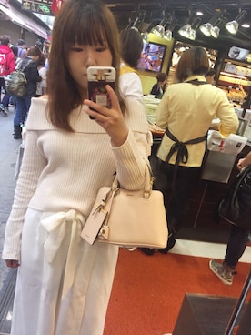 ねおさん（レディース・157cm）の春コーディネート