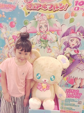 ♡yuyua♡さん（キッズ・110cm）の夏コーディネート