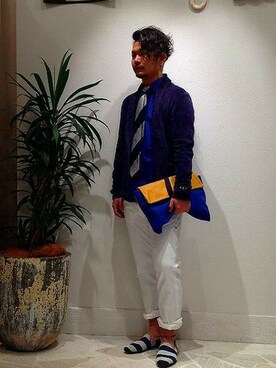 B'2nd JIYUGAOKAさん（メンズ・172cm）の春コーディネート