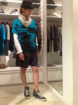 B'2nd JIYUGAOKAさん(メンズ・176cm)の夏コーディネート